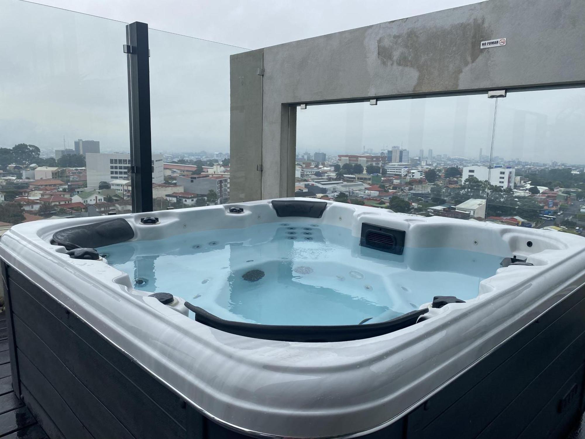 Brand New 1 Bed Loft With Spectacular City View San José Exterior foto