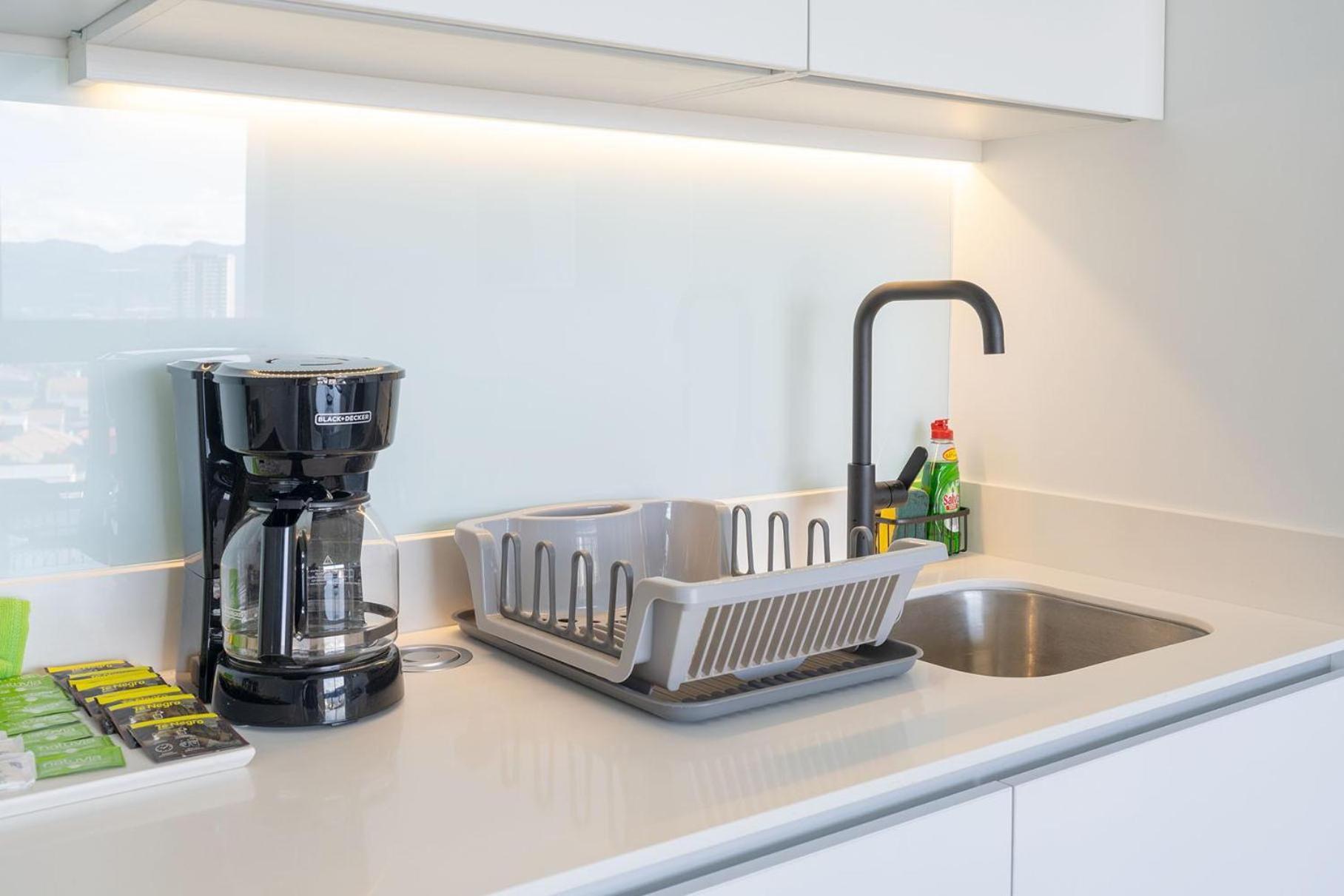 Brand New 1 Bed Loft With Spectacular City View San José Exterior foto