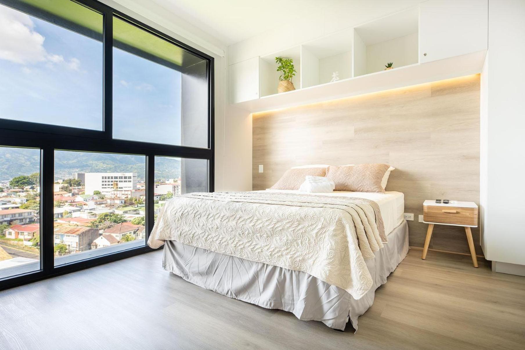 Brand New 1 Bed Loft With Spectacular City View San José Exterior foto